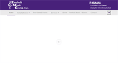 Desktop Screenshot of freeholdmusic.com