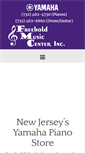 Mobile Screenshot of freeholdmusic.com